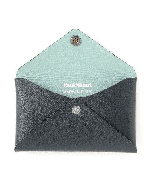 Paul Stuart / ポール・スチュアート 財布・コインケース・マネークリップ | ゴートレザーエンベロープ名刺入れ | 詳細3