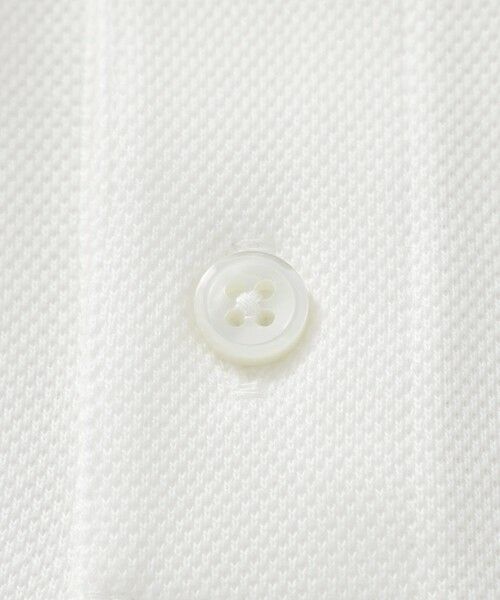 Paul Stuart / ポール・スチュアート カットソー | 「Dress Polo Shirts」 コットンカノコL/Sドレスポロシャツ | 詳細10