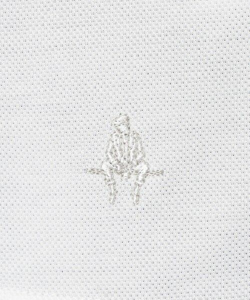 Paul Stuart / ポール・スチュアート カットソー | 「Dress Polo Shirts」 コットンカノコL/Sドレスポロシャツ | 詳細9