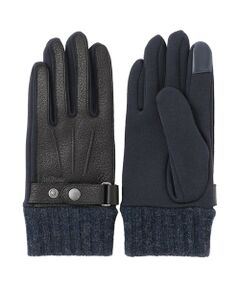 Paul Stuart / ポール・スチュアート 手袋 | レザーコンビグローブ