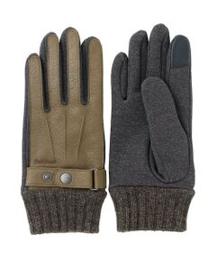 Paul Stuart / ポール・スチュアート 手袋 | レザーコンビグローブ