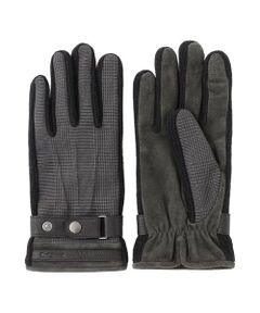 Paul Stuart / ポール・スチュアート 手袋 | ミニチェックコンビグローブ