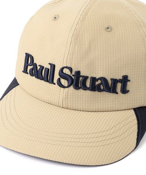 Paul Stuart / ポール・スチュアート ハット | 【GOLF】Paul Stuartロゴリップストップキャップ | 詳細12
