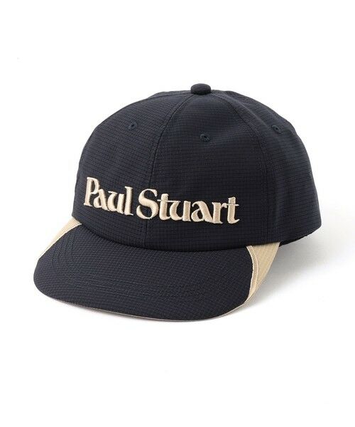 Paul Stuart / ポール・スチュアート ハット | 【GOLF】Paul Stuartロゴリップストップキャップ | 詳細7