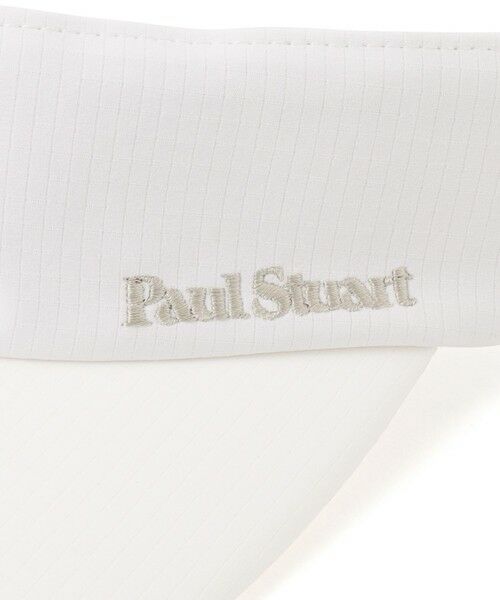Paul Stuart / ポール・スチュアート ハット | 【GOLF】Paul Stuartロゴリップストップサンバイザー | 詳細13