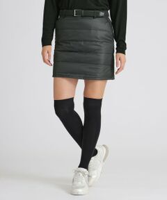 Paul Stuart / ポール・スチュアート スカート | 【GOLF】ダウンパディングミニスカート/セットアップ(はっ水)