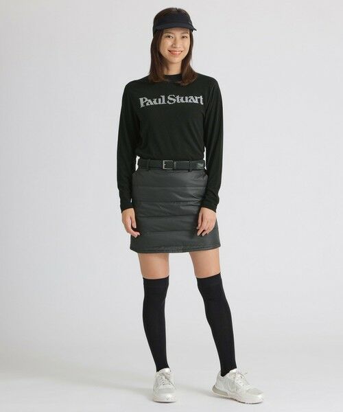 Paul Stuart / ポール・スチュアート スカート | 【GOLF】ダウンパディングミニスカート/セットアップ(はっ水) | 詳細1