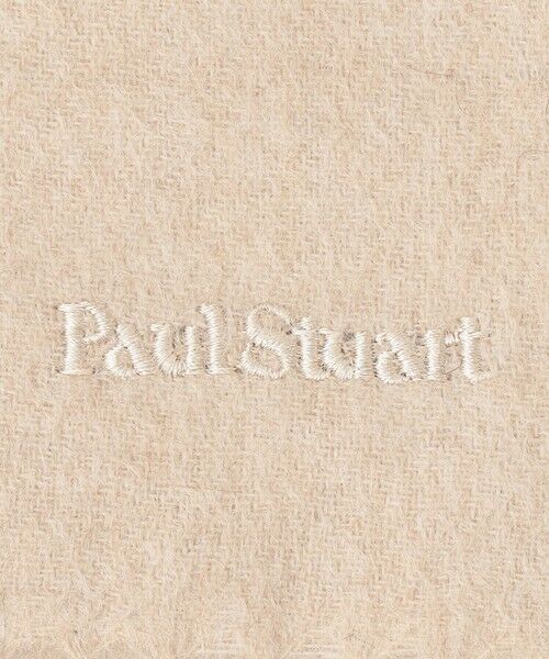 Paul Stuart / ポール・スチュアート マフラー・ショール・スヌード・ストール | 【MENS/WOMENS 共通企画】　無染色カシミヤマフラー | 詳細8