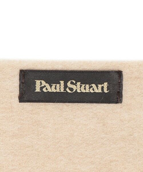 Paul Stuart / ポール・スチュアート マフラー・ショール・スヌード・ストール | 【MENS/WOMENS 共通企画】　無染色カシミヤマフラー | 詳細9