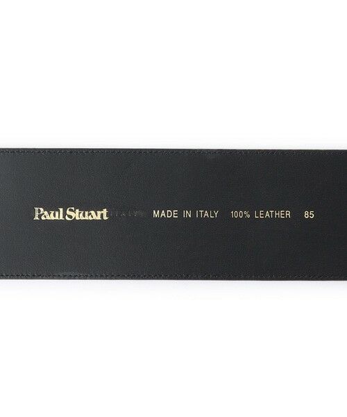 Paul Stuart / ポール・スチュアート ベルト・サスペンダー | 【青山本店･WEB限定】（イタリア直輸入品）レザーベルト | 詳細3