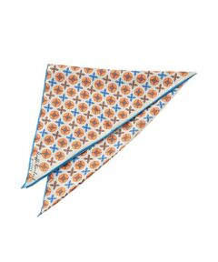 Paul Stuart / ポール・スチュアート マフラー・ショール・スヌード・ストール | 【青山本店･WEB限定】（イタリア直輸入品）シルクプリントスカーフ