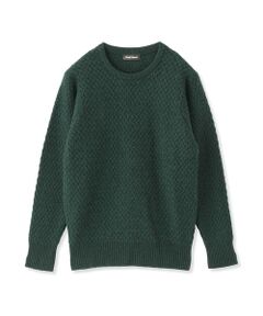 【青山本店･WEB限定】（スコットランド直輸入品）クルーネックプルオーバー