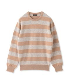 Paul Stuart / ポール・スチュアート ニット・セーター | 【青山本店･WEB限定】（スコットランド直輸入品）ボーダー柄ニット