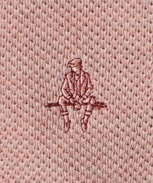 Paul Stuart / ポール・スチュアート ニット・セーター | コットンミックスメランジカノコフルジップセーター | 詳細7
