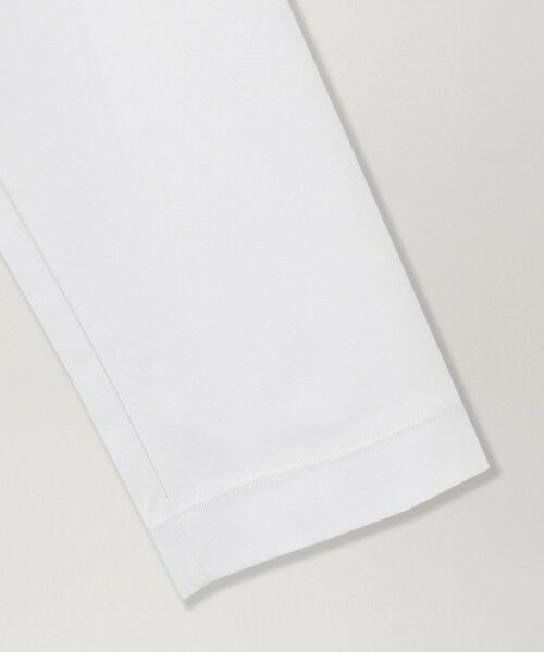 Paul Stuart / ポール・スチュアート カットソー | 「Dress Tee Shirts」 コットンスムースロングスリーブドレスTシャツ/長袖カットソー | 詳細5