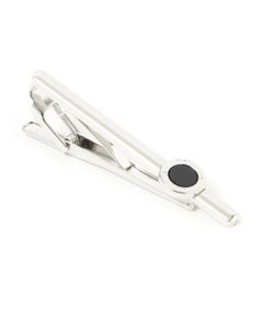 Paul Stuart / ポール・スチュアート アクセサリー | ラウンドオニキスタイバー/ネクタイピン(化粧箱付き)