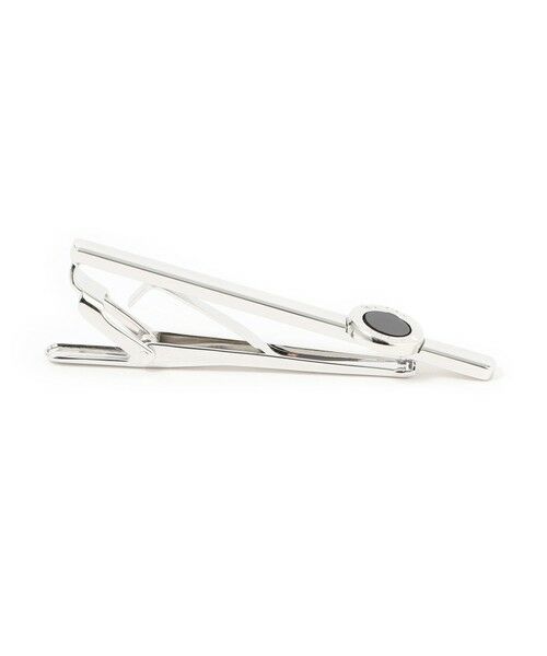 Paul Stuart / ポール・スチュアート アクセサリー | ラウンドオニキスタイバー/ネクタイピン(化粧箱付き) | 詳細2