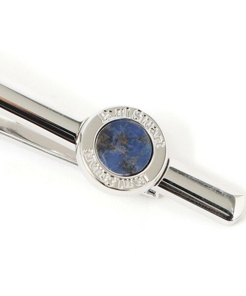 Paul Stuart / ポール・スチュアート アクセサリー | ラウンドソーダライトタイバー/ネクタイピン(化粧箱付き) | 詳細3