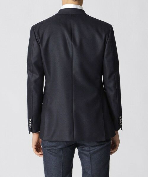 Paul Stuart / ポール・スチュアート その他アウター | クラシックホップサックネイビーブレザー | 詳細5