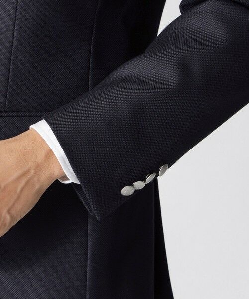 Paul Stuart / ポール・スチュアート その他アウター | クラシックホップサックネイビーブレザー | 詳細7