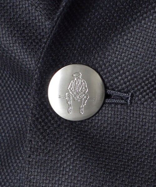 Paul Stuart / ポール・スチュアート その他アウター | クラシックホップサックネイビーブレザー | 詳細9