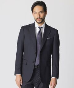 【Nikkei magazine掲載】【EASTGATE MODEL】シルクストライプスーツ