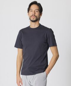 【Nikkei magazine掲載】【新色登場！】「Dress Tee Shirts」 コットンスムースドレスTシャツ/カットソー