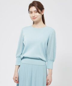 Paul Stuart / ポール・スチュアート ニット・セーター | コンパクトスビンコットンミックスプルオーバー【ウォッシャブル】