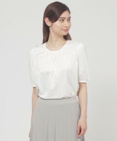 Paul Stuart / ポール・スチュアート カットソー | ハイゲージスーピマジャージ　プルオーバー【接触冷感/ウォッシャブル】