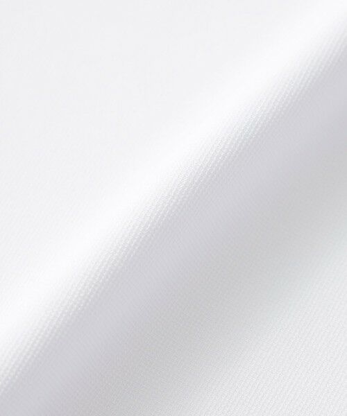 Paul Stuart / ポール・スチュアート カットソー | 【GOLF】カミフロゴプリントモックネックTシャツ(吸水速乾・UVカット) | 詳細9