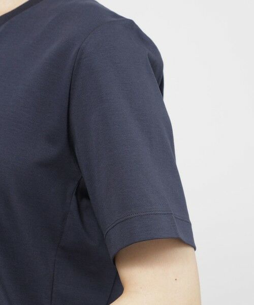 Paul Stuart / ポール・スチュアート カットソー | 【ウォッシャブル】DRESS Tシャツ | 詳細9