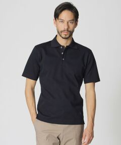 「Dress Polo Shirts」パケ柄ドレスポロシャツ