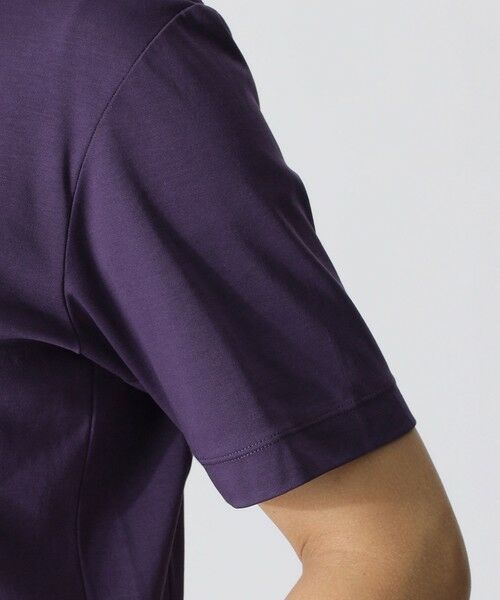 Paul Stuart / ポール・スチュアート カットソー | 【新型登場！】「Dress Tee Shirts」  レギュラーフィットモデル | 詳細9