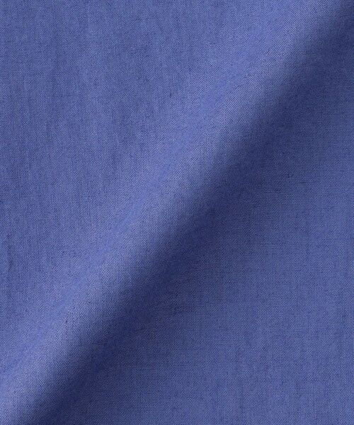 Paul Stuart / ポール・スチュアート シャツ・ブラウス | コットンリネン半袖シャツ | 詳細12