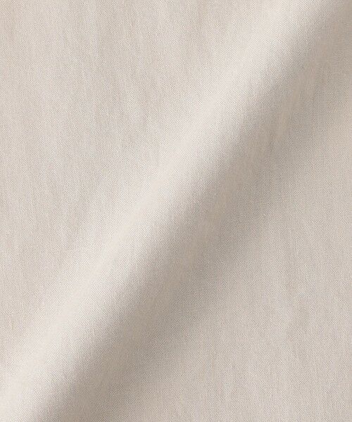 Paul Stuart / ポール・スチュアート シャツ・ブラウス | コットンリネン半袖シャツ | 詳細14