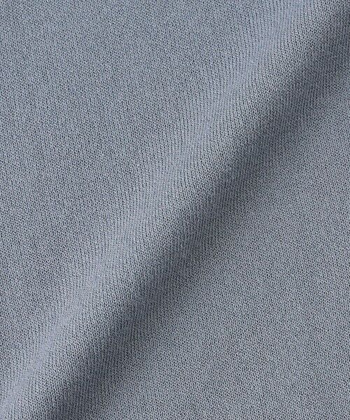 Paul Stuart / ポール・スチュアート ニット・セーター | 「Cotton BRID｣ ドレスニットポロ | 詳細11