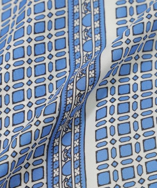 Paul Stuart / ポール・スチュアート パンツ | 【ウォッシャブル】パターンモザイクプリント　パンツ | 詳細6