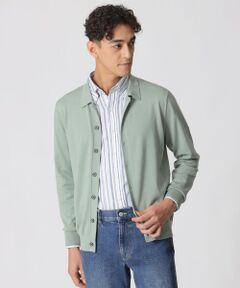 Paul Stuart / ポール・スチュアート ニット・セーター | 【Nikkei magazine掲載】【ウォッシャブル】オープンニットポロ