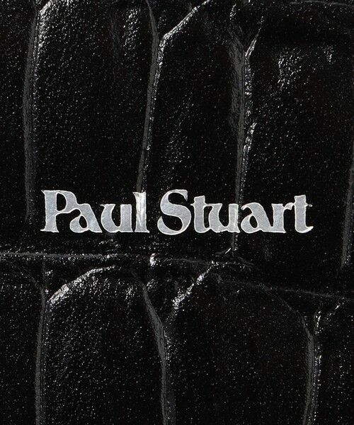 Paul Stuart / ポール・スチュアート バッグ | クロコ型押し トートバッグ | 詳細8