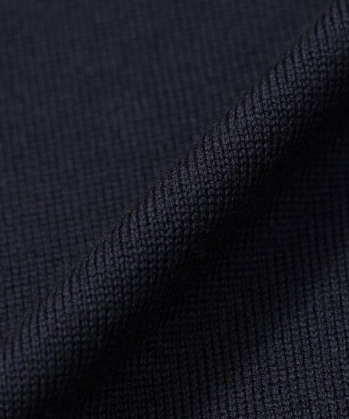 Paul Stuart / ポール・スチュアート ニット・セーター | 【ウォッシャブル】ハイゲージVカーディガン | 詳細12