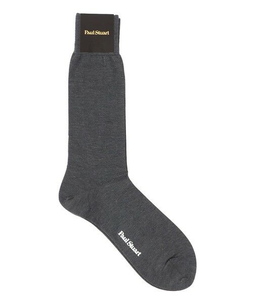 Paul Stuart / ポール・スチュアート その他小物 | ミニドット柄ドレスソックス（グレー系4）