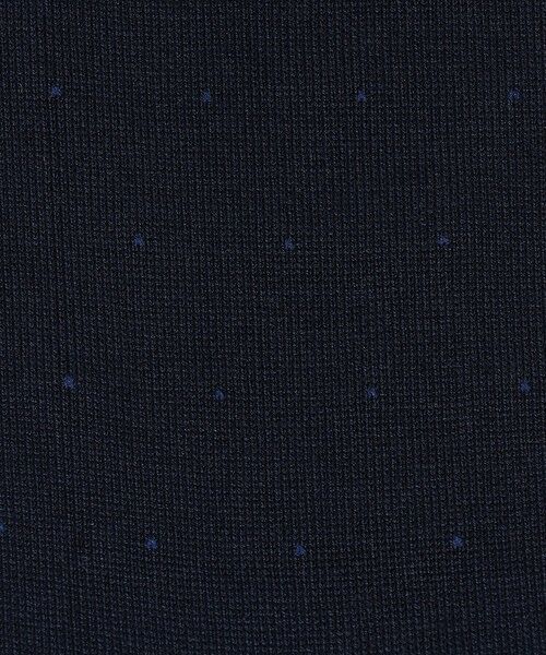 Paul Stuart / ポール・スチュアート その他小物 | ミニドット柄ドレスソックス | 詳細5