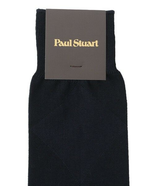 Paul Stuart / ポール・スチュアート その他小物 | シャドウダイヤモンドシェイプソックス | 詳細1