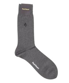 Paul Stuart / ポール・スチュアート その他小物 | ソリッドPSクレスト刺繍ソックス