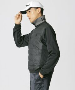 【GOLF】フリース×uts-FITR コンビネーションプルオーバーアウター