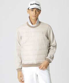 【GOLF】フリース×uts-FITR コンビネーションプルオーバーアウター