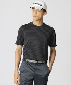 【GOLF】メッシュボーダーTシャツ