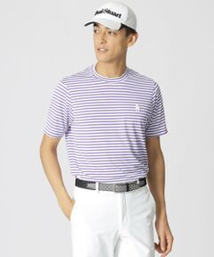 【GOLF】メッシュボーダーTシャツ