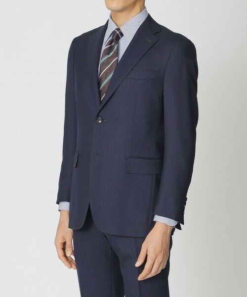 Paul Stuart / ポール・スチュアート セットアップ | 【WEB・一部店舗限定】オルタネイトストライプ柄スーツ | 詳細3