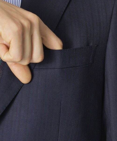 Paul Stuart / ポール・スチュアート セットアップ | 【WEB・一部店舗限定】オルタネイトストライプ柄スーツ | 詳細5